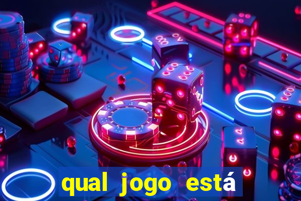 qual jogo está pagando hoje