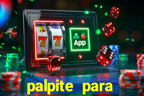 palpite para futebol de hoje