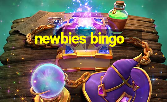 newbies bingo