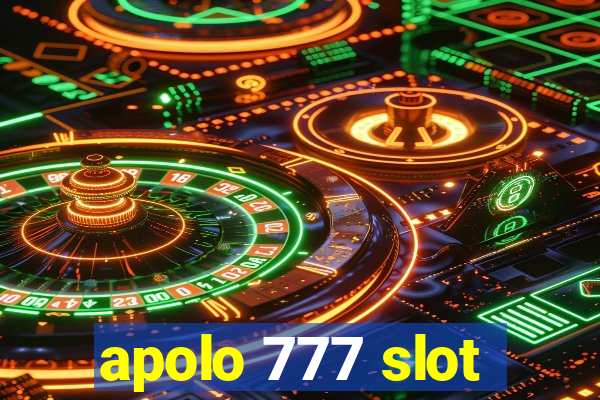 apolo 777 slot