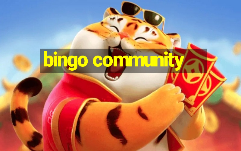 bingo community