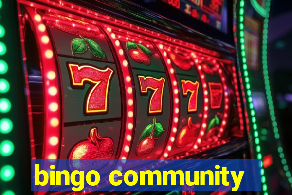 bingo community