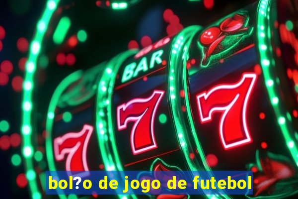 bol?o de jogo de futebol