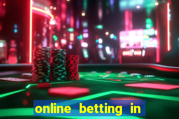 online betting in the usa