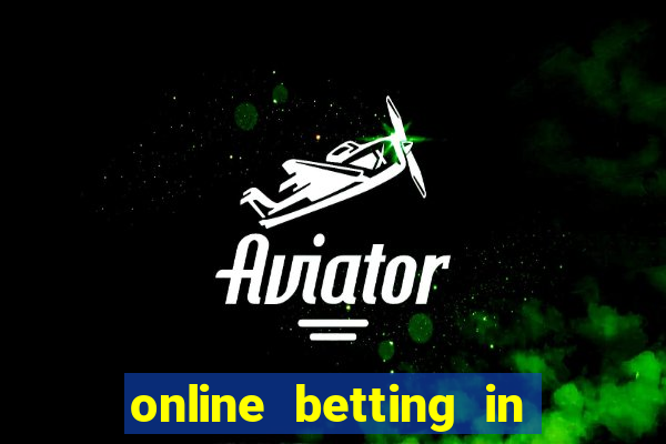 online betting in the usa