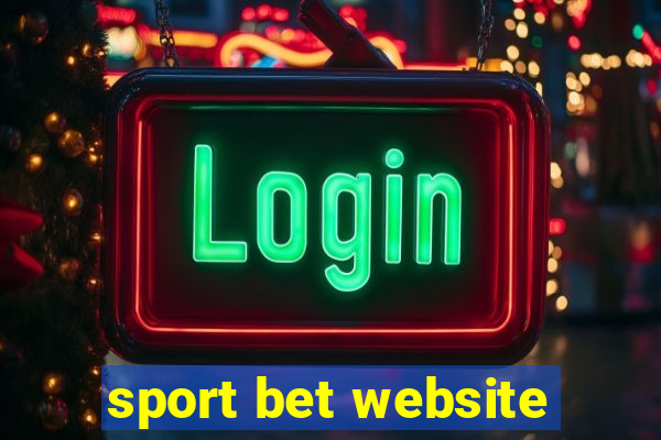 sport bet website