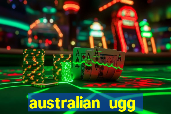 australian ugg original au