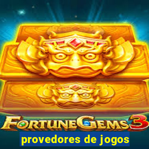 provedores de jogos