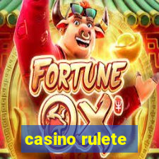 casino rulete