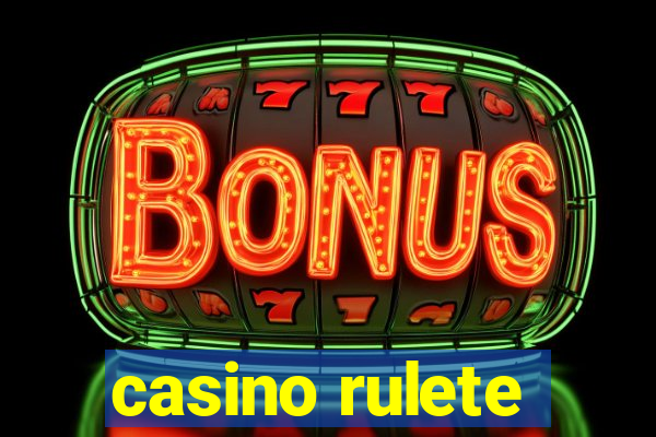 casino rulete