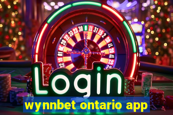 wynnbet ontario app