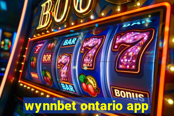 wynnbet ontario app