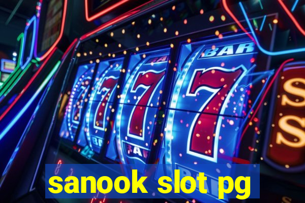 sanook slot pg