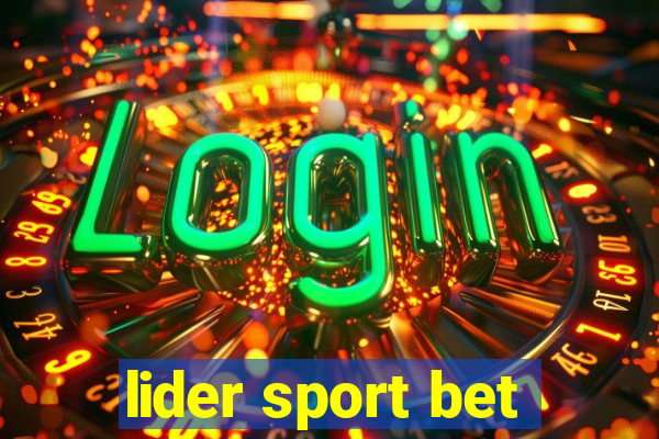 lider sport bet