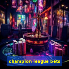 champion league bets