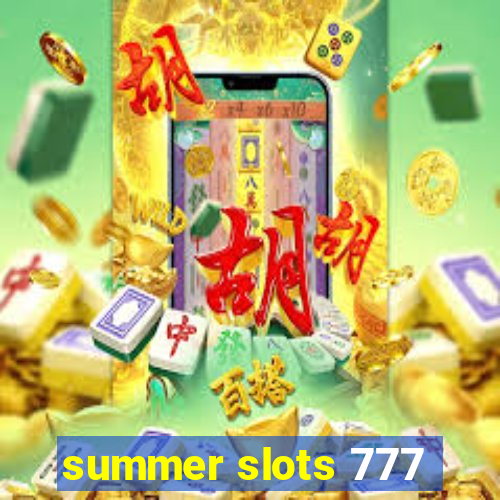 summer slots 777