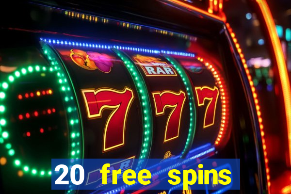 20 free spins casino room