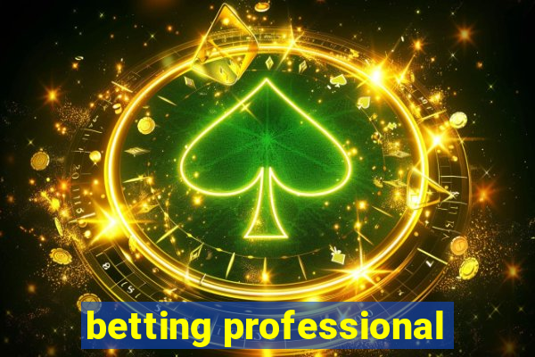 betting professional