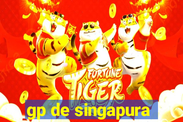 gp de singapura