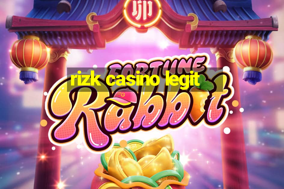 rizk casino legit