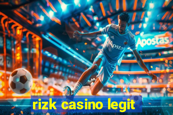 rizk casino legit