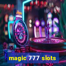 magic 777 slots