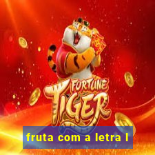 fruta com a letra l