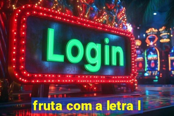 fruta com a letra l