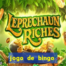 jogo de bingo online para ganhar dinheiro