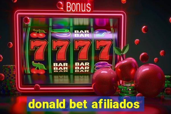 donald bet afiliados