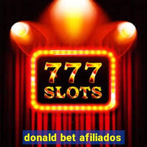 donald bet afiliados