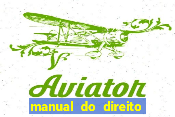 manual do direito administrativo pdf