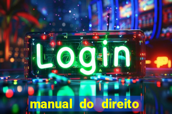 manual do direito administrativo pdf