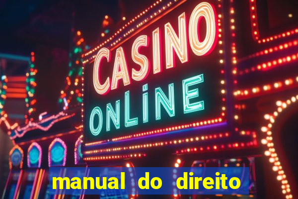 manual do direito administrativo pdf