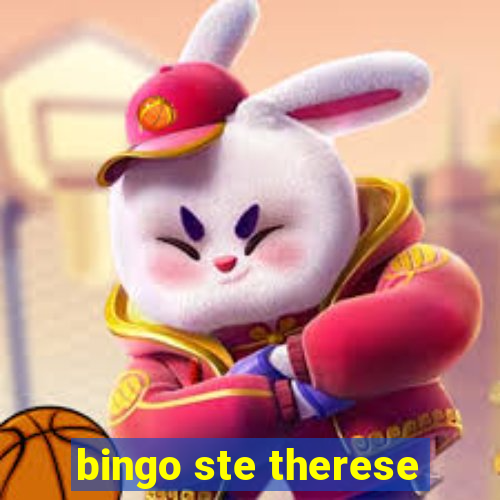 bingo ste therese