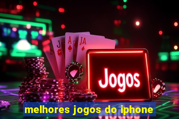 melhores jogos do iphone