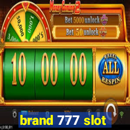 brand 777 slot