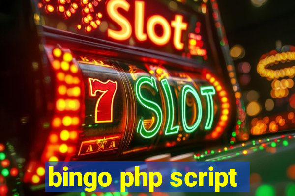 bingo php script