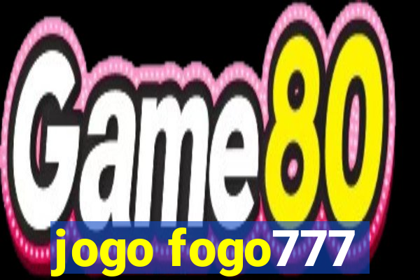 jogo fogo777