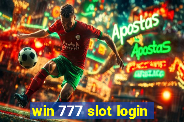 win 777 slot login