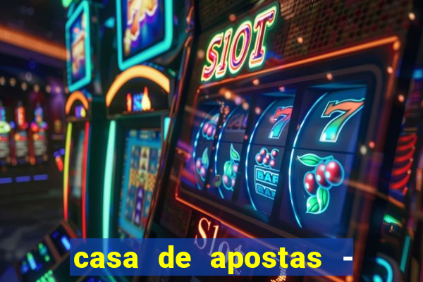 casa de apostas - sport bet