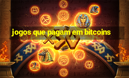 jogos que pagam em bitcoins