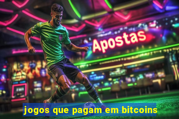 jogos que pagam em bitcoins