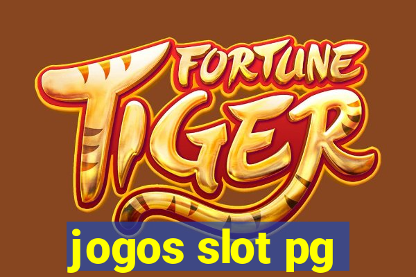 jogos slot pg