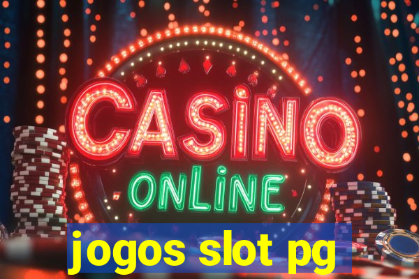 jogos slot pg