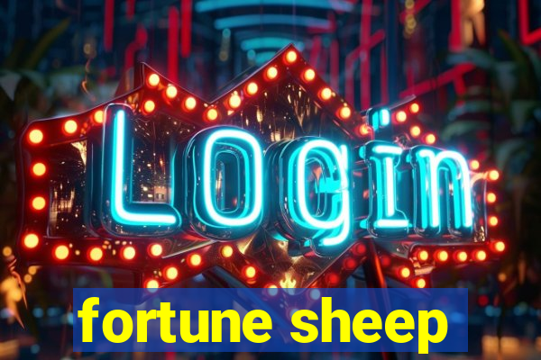 fortune sheep