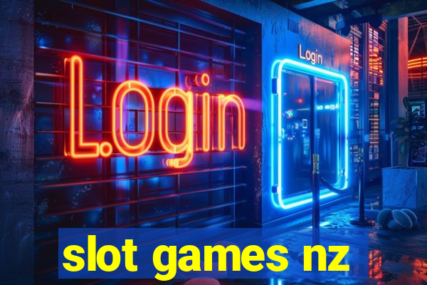 slot games nz