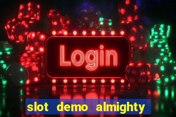 slot demo almighty zeus empire