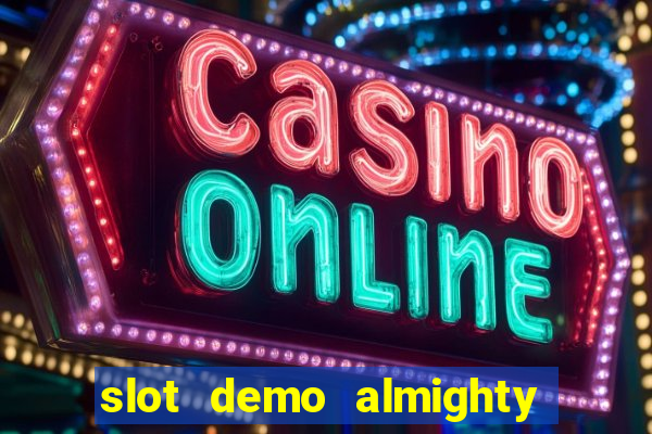 slot demo almighty zeus empire