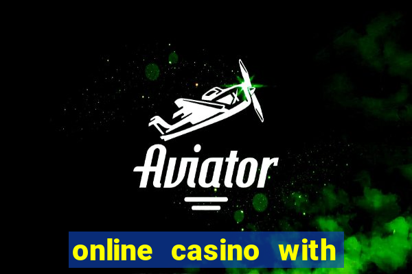 online casino with free bonus